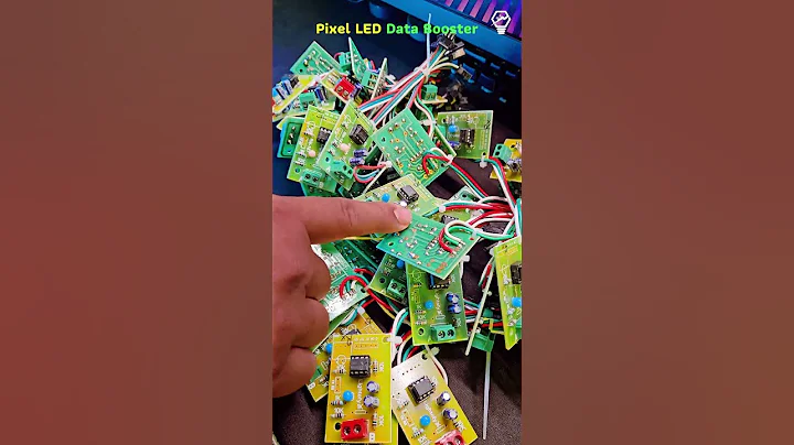 ⚡ 5V Pixel LED Data Booster | Flicker-Free LED Lights Hack! 🎉 | Whatsapp 7407121864 #data_booster