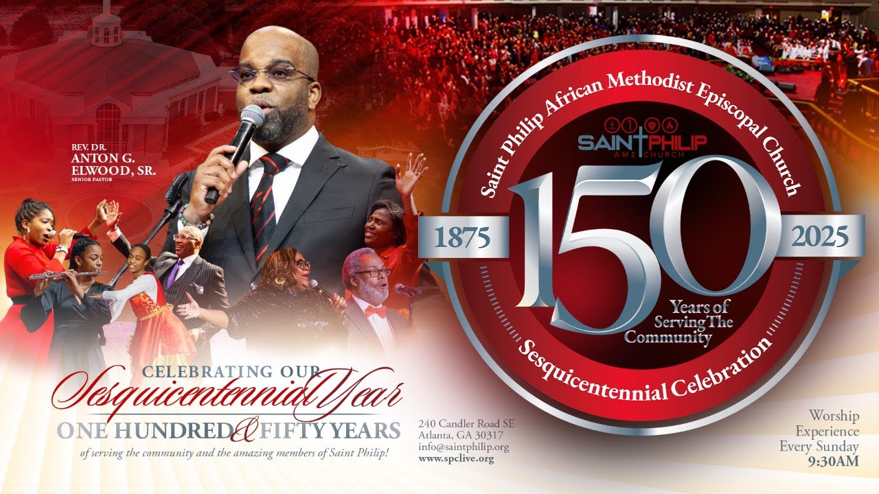 Saint Philip AME Church | SPC Live | Dr. Anton G. Elwood, Pastor