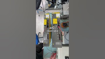 FANUC brand servo drives before and after repair video. #fanuc #fanucrobotics #karttamiri