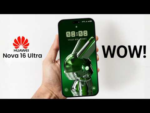 Huawei Nova 16 Ultra - OFFICIAL LAUNCH!!
