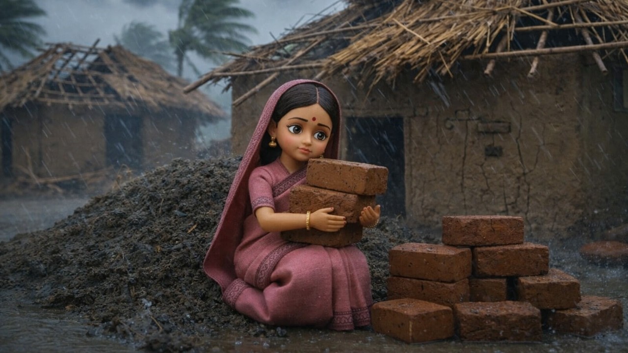 After the Storm, We Build Again | Miniature Village Life