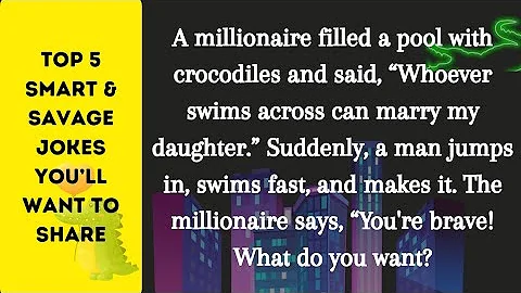 5 Hilarious Jokes That Will Make You Laugh Out Loud | Funny Shorts Compilation