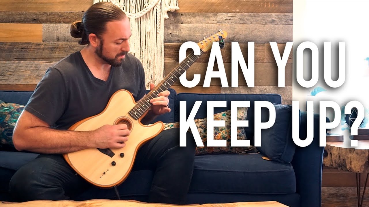 guitar center How to Actually Play the Fender American Acoustasonic Telecaster