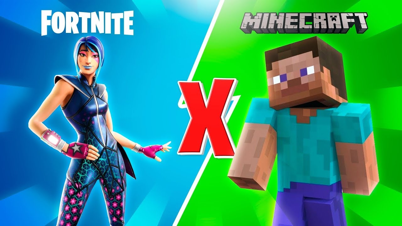 Fortnite X Minecraft Youtube - fortine creative no solo battle royale fortnite tambien va a por minecraft y roblox