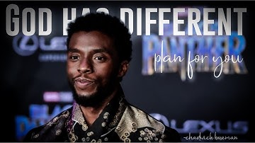 GOD HAS A PLAN FOR YOU | Chadwick Boseman - Inspirational & Motivational Speech||BEST SPEECH||
