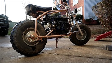 Coleman mini bike not starting/only running with choke? here