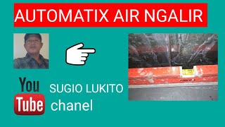 cara menentukan kemiringan lantai kamar mandi.@sugiolukito