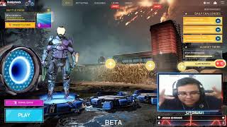 First Splitgate Stream, Come Chill and Hangout