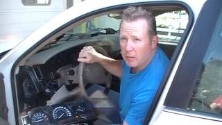 Buick Lesabre Instrument Cluster Removal Procedure Profile