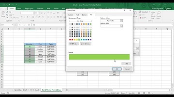 Microsoft Excel Tutorial   Conditional Formatting in Excel   Part 1 HD