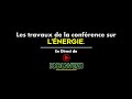 Conference sur lenergie