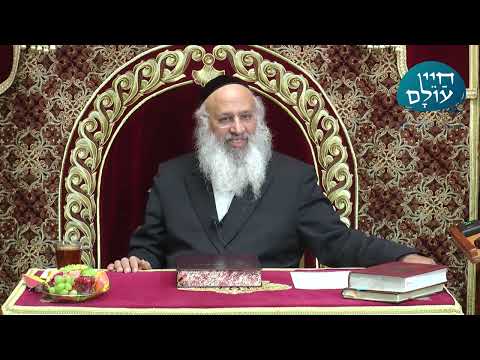 הרב עוזיהו אלכורת שליט"א l האדם עץ השדה l י''ד שבט תשפ''ה