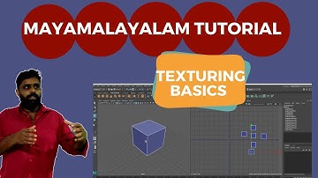 Maya Texturing  Malayalam Tutorial