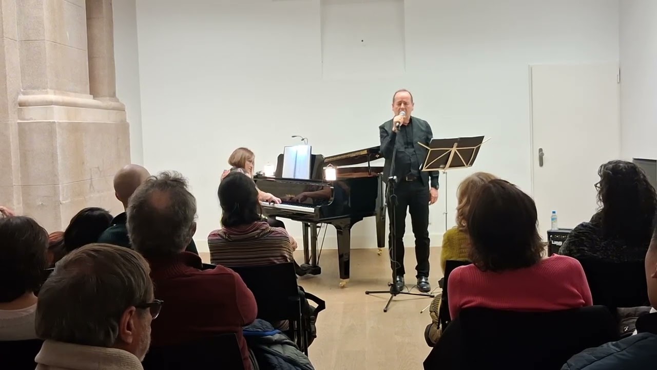 Temas Concierto Boleros - Sala de Coros Biblioteca Musical Victor Espinós, 13/02/2026