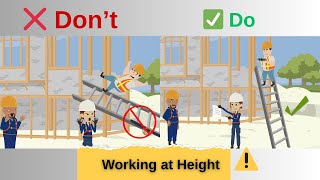Working at Height Safety: Do’s and Don’ts