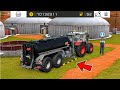 Using Bio Gas Fertilizing With Multiplayer In Fs 18 Fs 18 Multiplayer Gameplay Timelapse