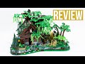 BlueBrixx Waldhütte der Kräuterfrau REVIEW | Set 107913