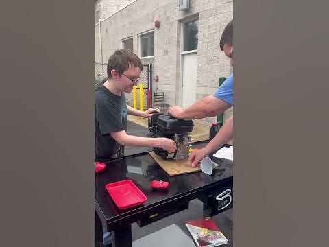 HELP - small engine repair class - YouTube