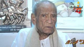 Rare Interview of Vetran Actor A  K  Hangal Part1