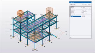 Open Structure Wind Loading in Tekla Structural Designer