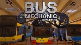 Bus Mechanic Simulator | Official Trailer | Aerosoft screenshot 5