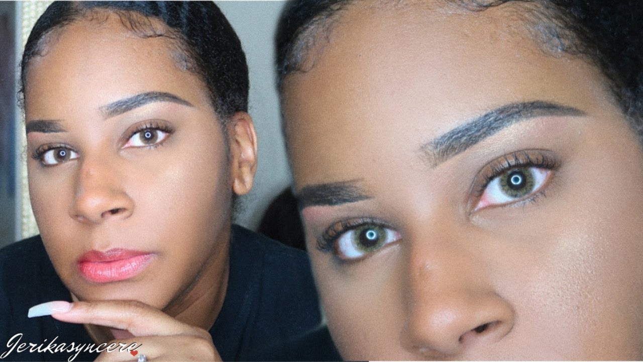 BEST HAZEL COLORED CONTACTS FOR BLACK WOMEN | BOULONGUISE ...