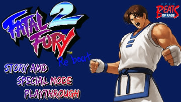 Fatal Fury Re-bout 2 (OpenBOR) | Story and Special Mode | Full Playthrough
