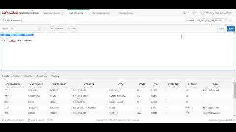 ORACLE 10 ROW STRING FUNCTIONS