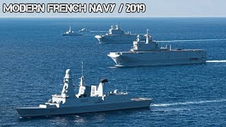 HD || Modern French Navy || Marine Nationale / 2019