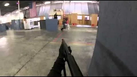 Battalion Airsoft Arena - Shotgun spree
