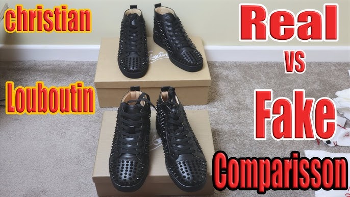 Louboutin: Real vs Fake - How to tell if Louboutins are real?