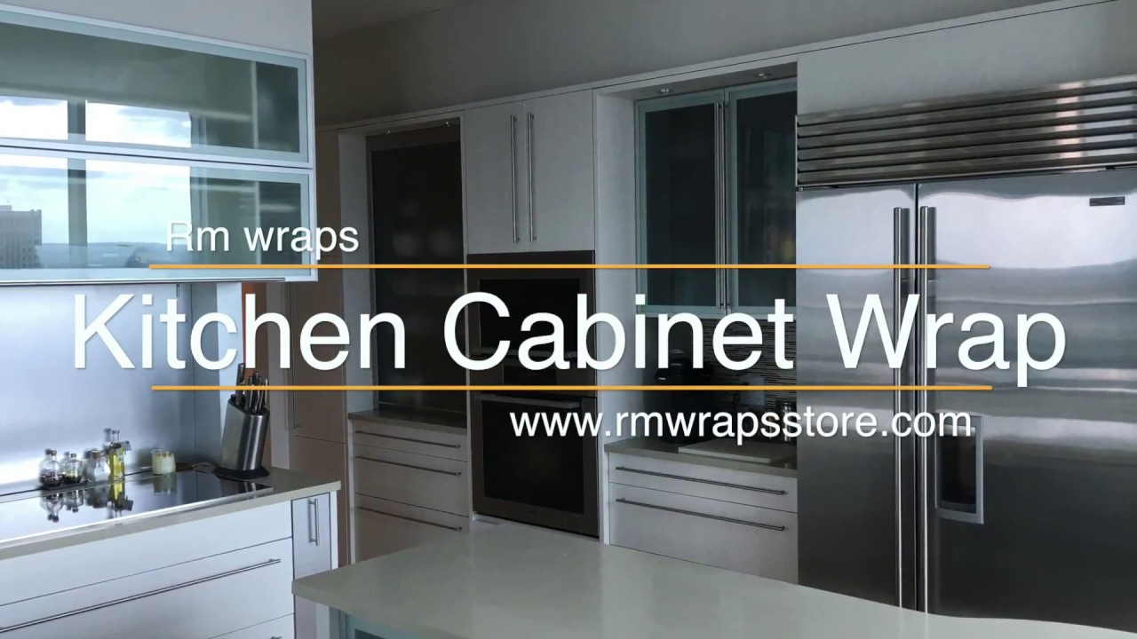 Luxury Kitchen Cabinetry Wrap Rm Wraps Youtube