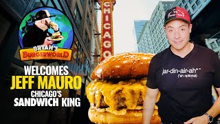 Jeff Mauro Teaches Bryan Burgers &amp; Rock N Roll