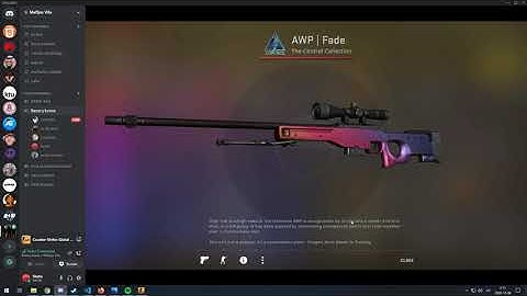AWP FADE DROP XD