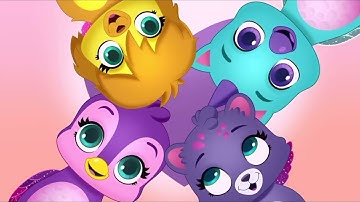 Hatchimals adventures in hatchtopia mermal magic theme song🏖️💗