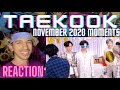 TAEKOOK MOMENTS || NOVEMBER 2020 | REACTION
