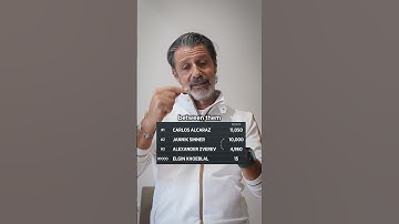 Carlos Alcaraz is the world number one of 2025! #tennis