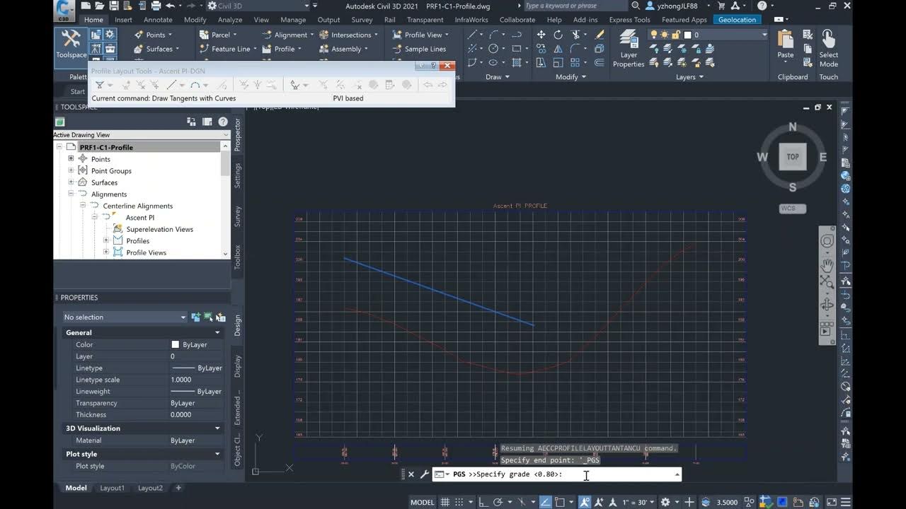 Autodesk Civil 3D 2021 Fundamentals: Chapter 7 Practice C - YouTube