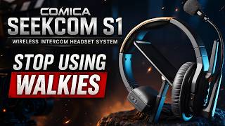 COMICA Seekcom S1 Wireless Intercom Headset System