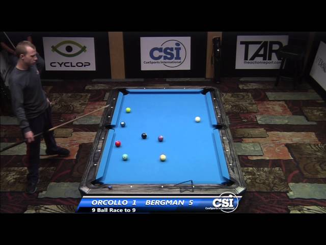 2014 CSI USBTC 9 Ball: Justin Bergman vs Dennis Orcollo class=