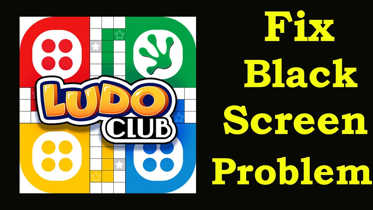 Fix Ludo Club Black Screen Error | Ludo Club Black Screen issue Solved | PSA 24