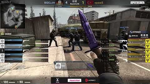 BiG vs Space Soldiers - EPICENTER 2017 Europe Closed Qualifier - map2