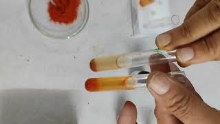 Procedure :  Food adulteration Detection Kit (Codon Biotech Make)