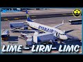 X-PLANE 12 LIVE | BOEING MAX 8 | Bergamo, Naples, Malpensa | Ciao Milano VATSIM