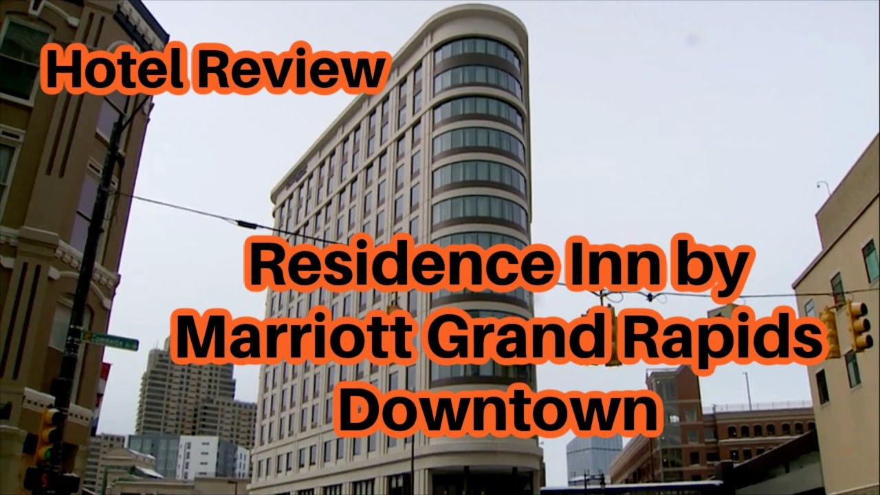 Hotel Review: Residence Inn by Marriott Grand Rapids Downtown, Oct 1-3 2022