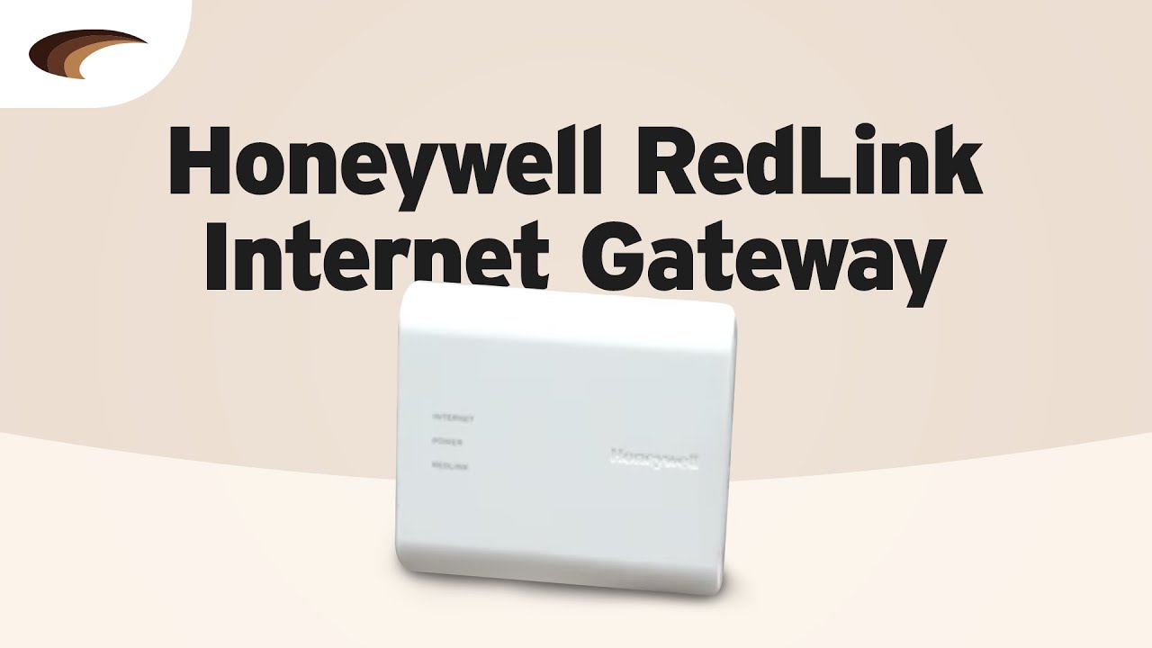 Honeywell RedLINK Internet Gateway - YouTube