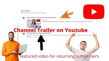 Channel trailer for people who haven