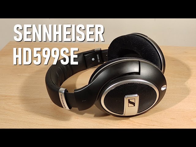 Sennheiser HD 599 SE Review - Decent Headphones But..... - YouTube