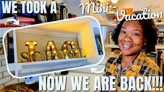 Something Amazing Came While We Were Gone!!! | OUR JOURNEY TO BUILD A {MORTGAGE FREE} MODERN CABIN