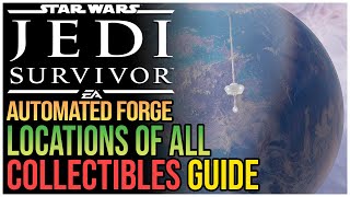 Famous All Automated Forge Collectibles Star Wars Jedi Survivor Profile